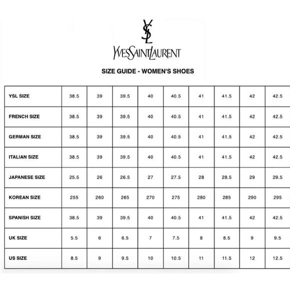 Saint Laurent YSL Tribtoo Leather Platform Pumps Black Heels Size 40 US 10 - Picture 13 of 14